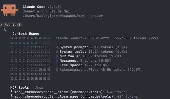 Stop using MCP's ... mostly