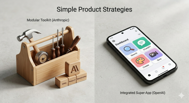 OpenAI vs. Anthropic: The Super-App vs. The WordPress Strategy 🚀
