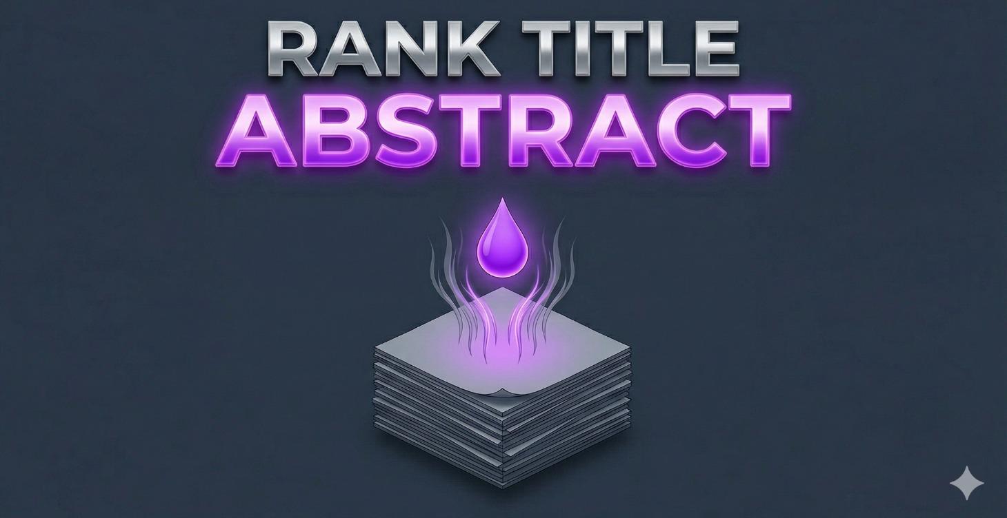 🔮 TITLE UNLOCK - ABSTRACT