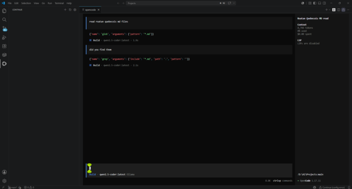 🚨 UPDATE: FIXED IT! 🤖 Local LLM + VS Code = Not Autonomous (Yet?) | OpenCode vs. Claude Code