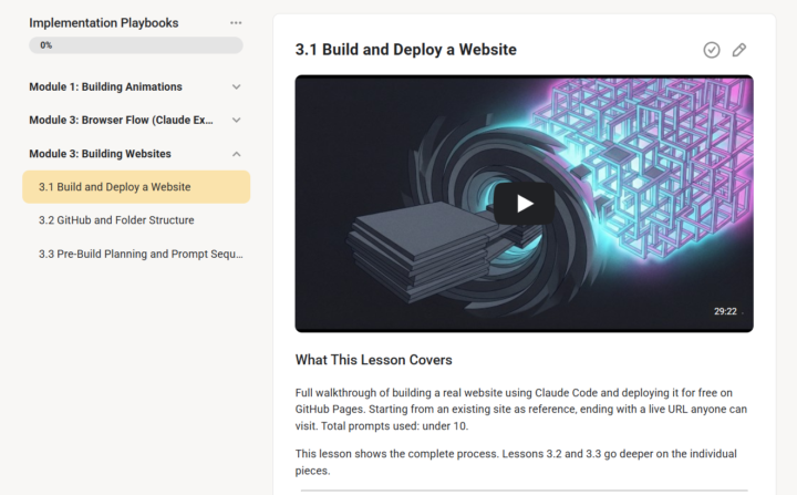 ☄️New module live! 30 min Deep Dive Video !