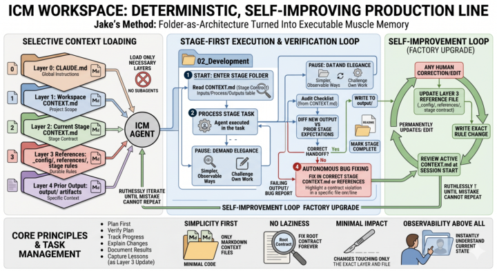 Sharing my notes on Jake's Method (ICM)