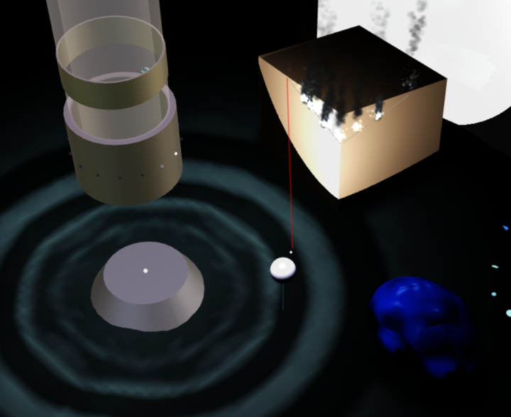 MADE A GAME - EARLY PROTOTYPE - Scylla 01