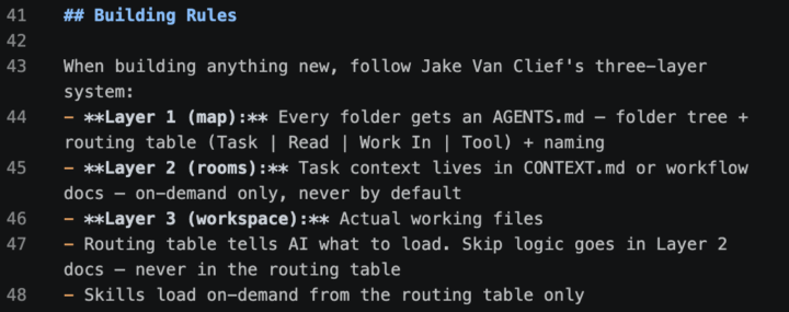 How does everyone get Claude/AI to consistently follow ICM / Jake methodology on every build?