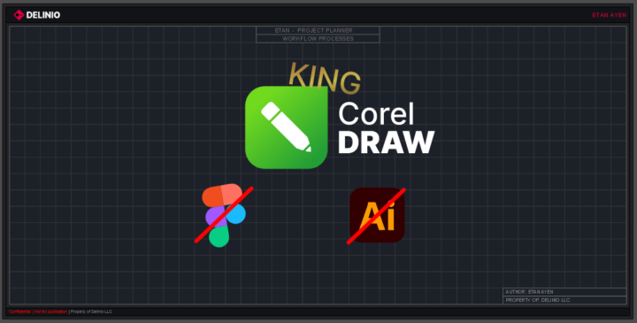 Vector Art & Project Planning