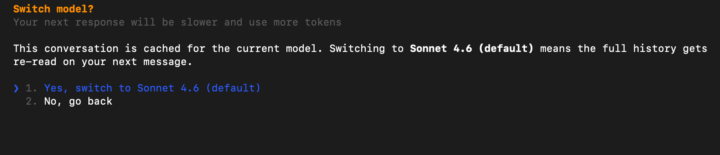 Switching models mid sessions costs to much? 🤔