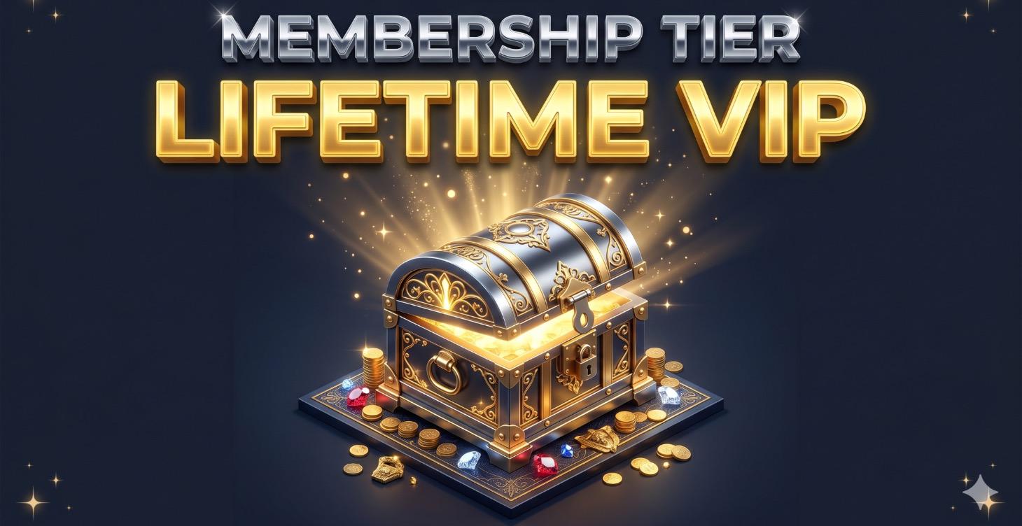 Lifetime VIP Access