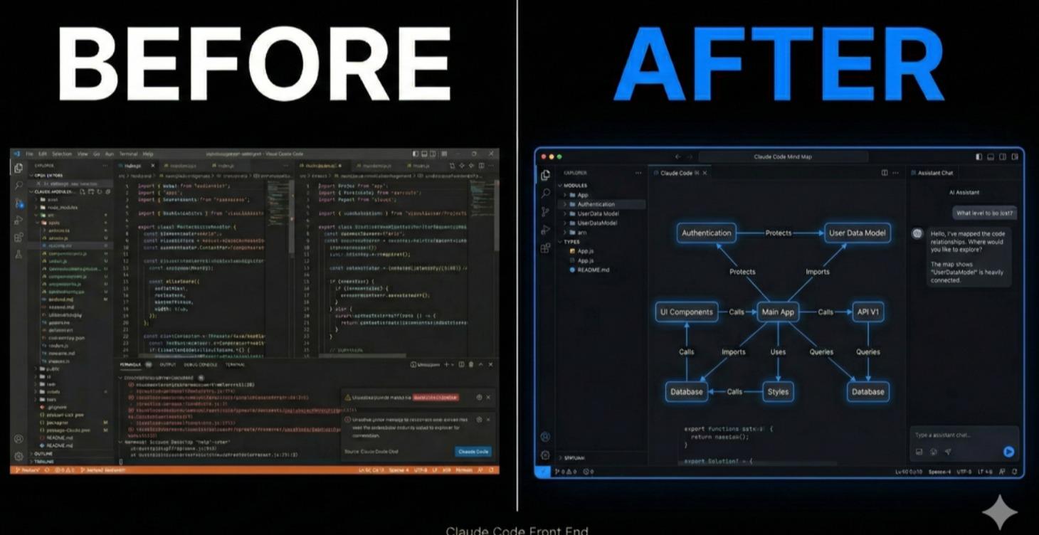Custom UI for Claude (Or other AI)