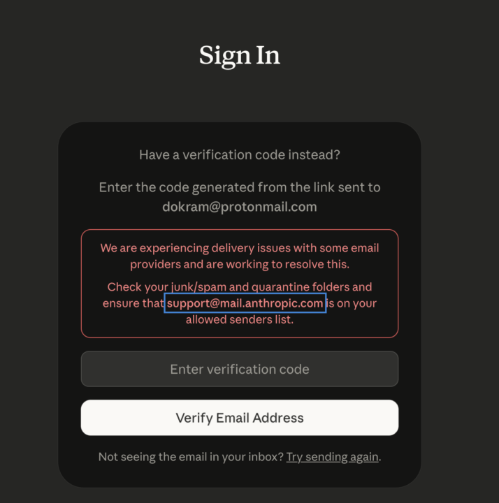 Claude service disruptions