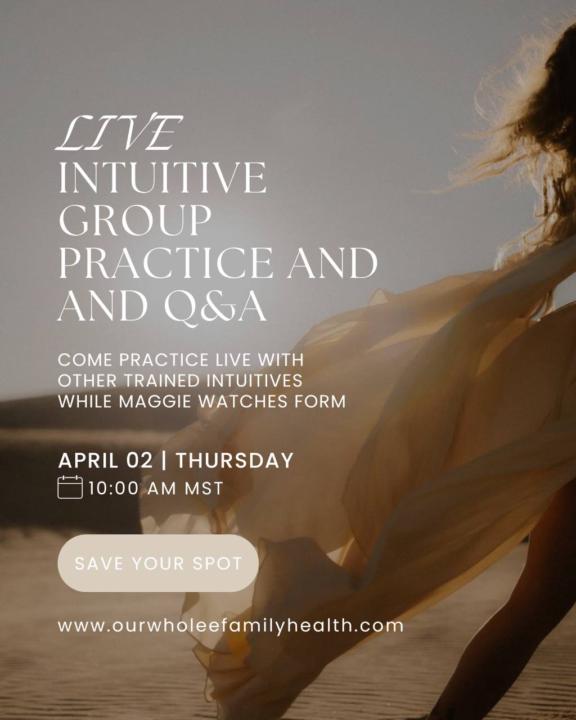 Live Intuitive Group Practice!