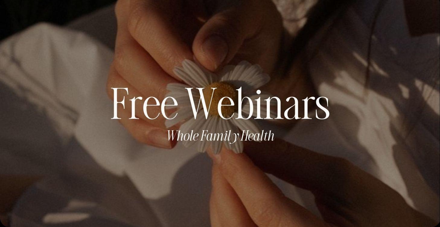Free Webinars