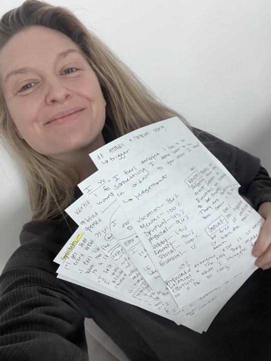 Doing the inner work isn’t always glamorous. Sexy. Convienent. 