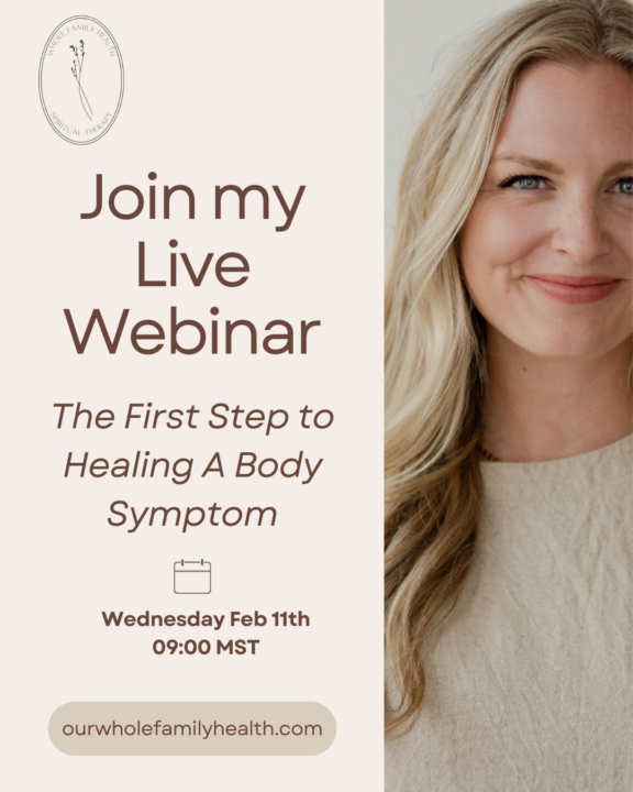 Tomorrow's Webinar reminder! 9am MST.