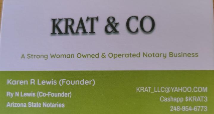 KRAT AND CO Faith Builders