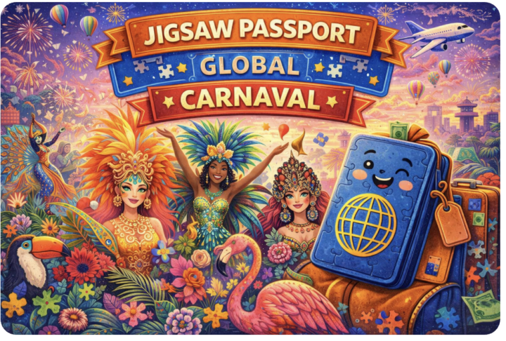 🎉🧩 Our 2nd Global Game Is Ready for Take-Off! 🧩🎉