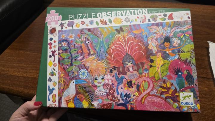 Colourful puzzle