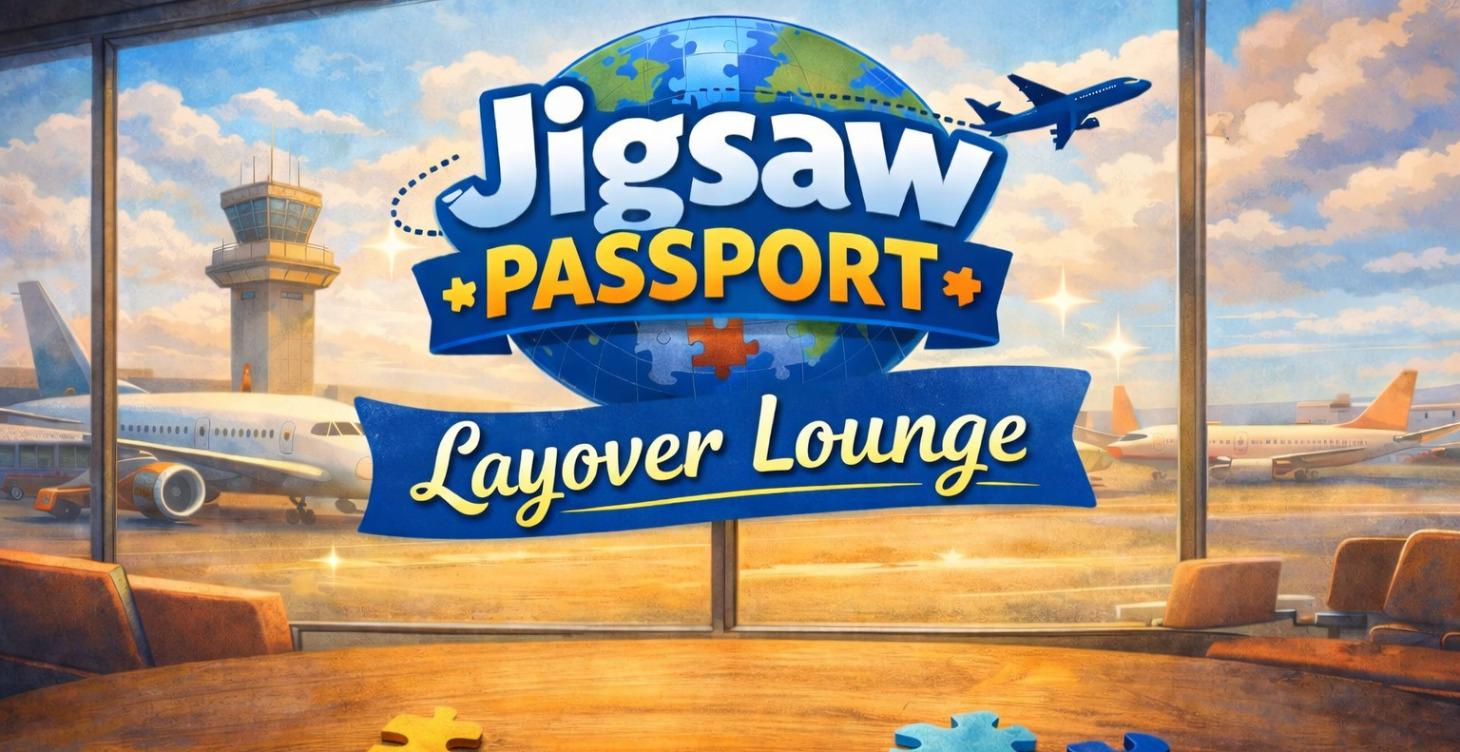 ✈️🧩Layover Lounge