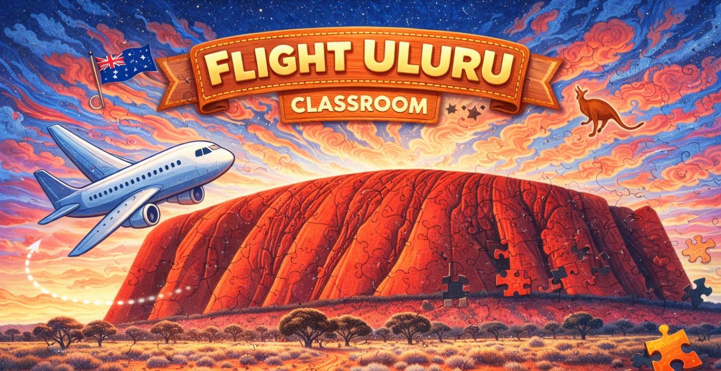 Global Flight:   Uluru