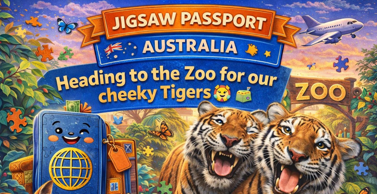 Australia Flight: Cheeky Tigers