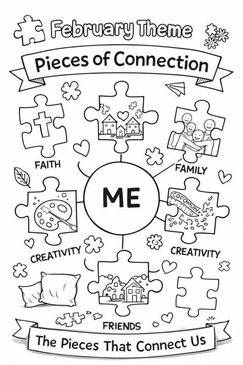 Layover Lounge: Color Your Pieces of Connection