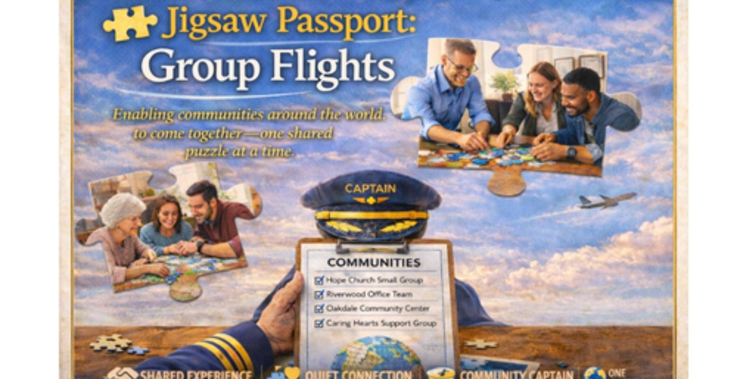 Jigsaw Passport Group Flights