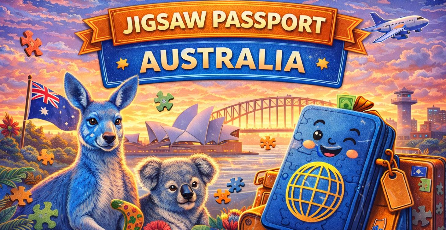 Jigsaw Passport Australia