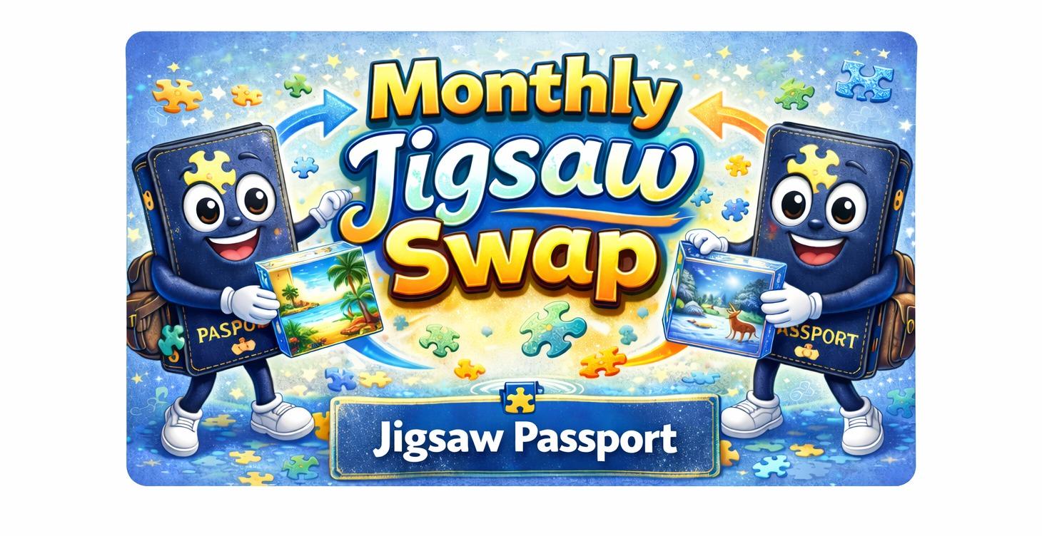 Monthly Jig Saw Swap