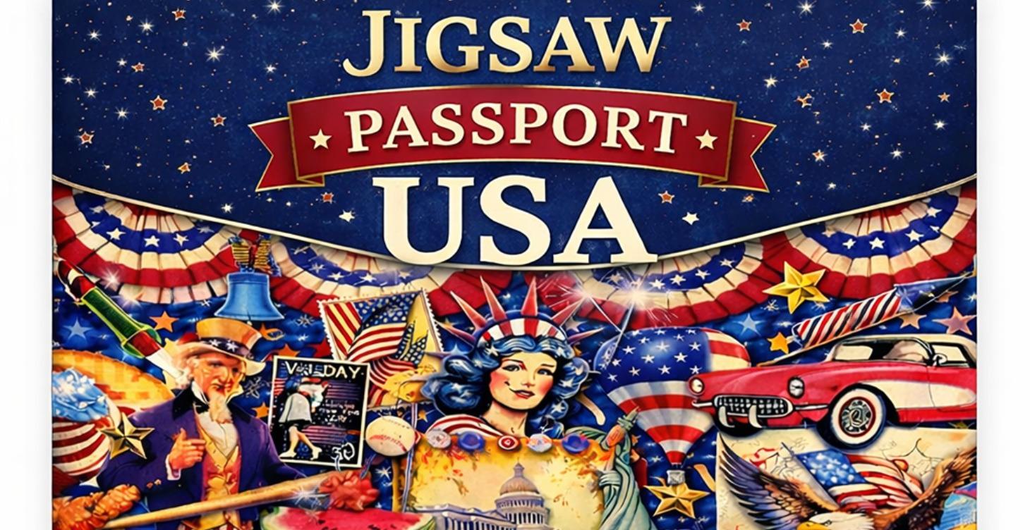 All American Collage Flight