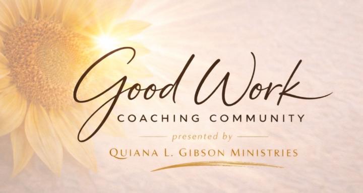 The Good Work Community