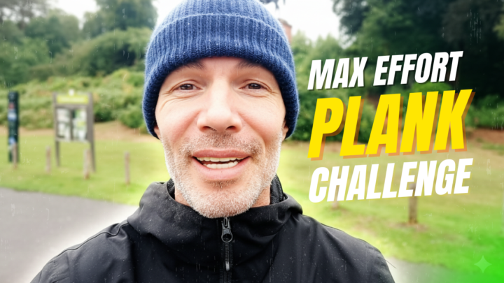 🔥💪 Mini Fitness Challenge: MAX EFFORT PLANK! 💪🔥