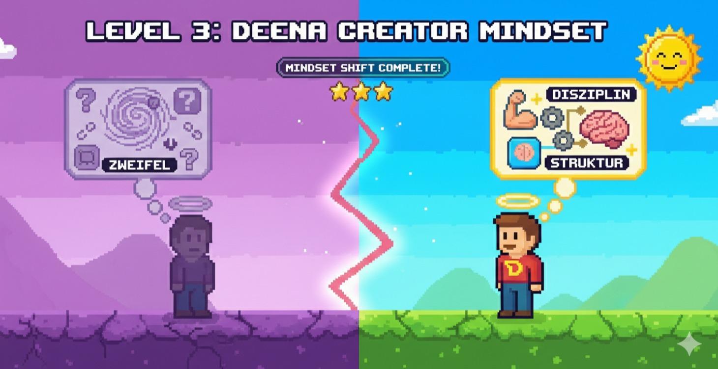DEENA Creator Mindset💭
