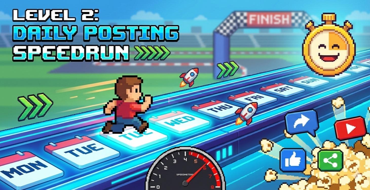 Daily Posting Speedrun 🚀