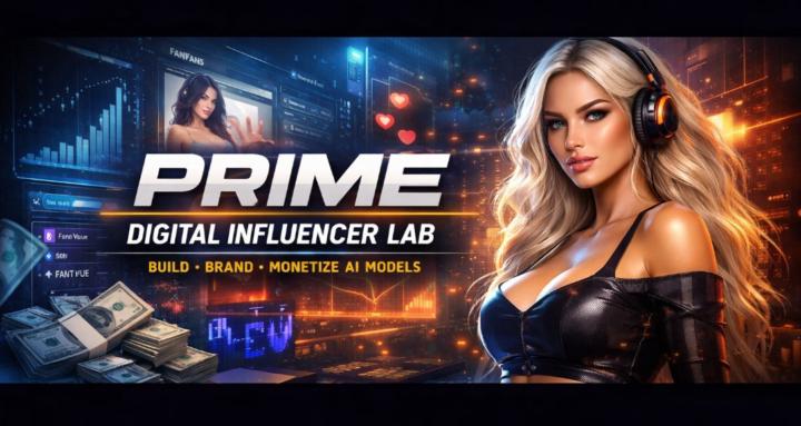 Prime Digital Influencer Lab