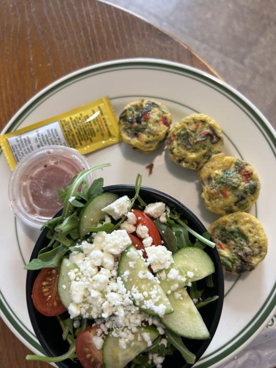 Meals & Extra Workout 