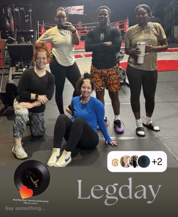 Monday Legday 