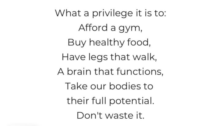 Food for thought! 