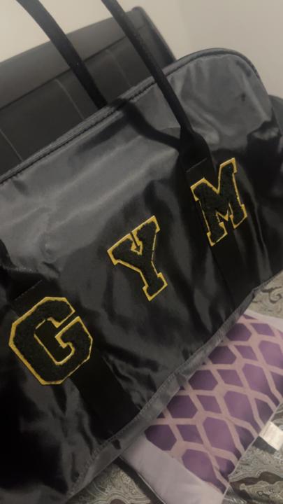 New Gym Bag Loading…