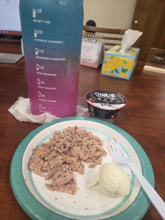 Week 1 Day 4 Breakfast.