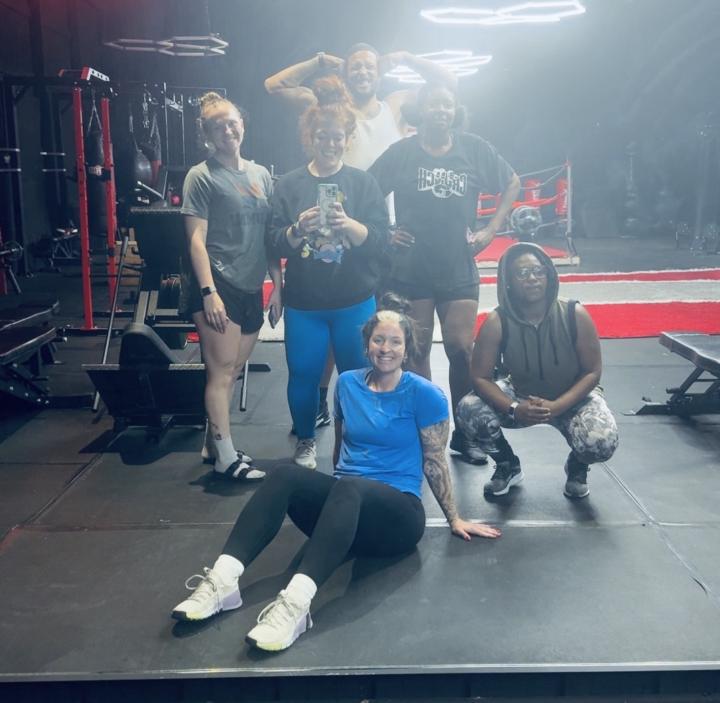 5am grind + Rich