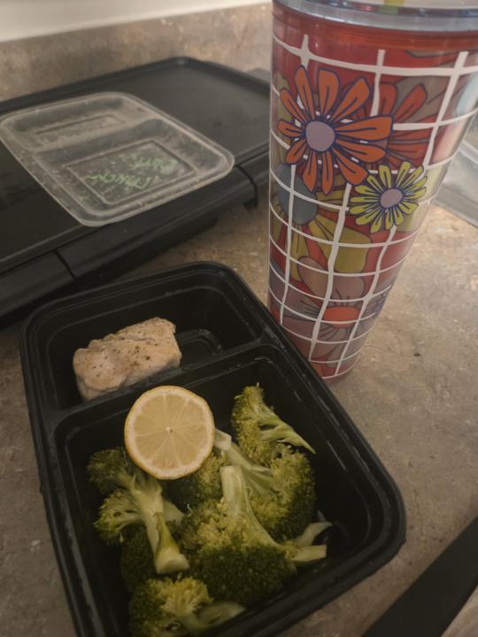 Week 1 Day 5 Lunch.
