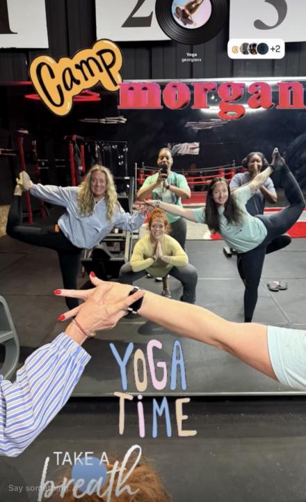 5am yoga flow 