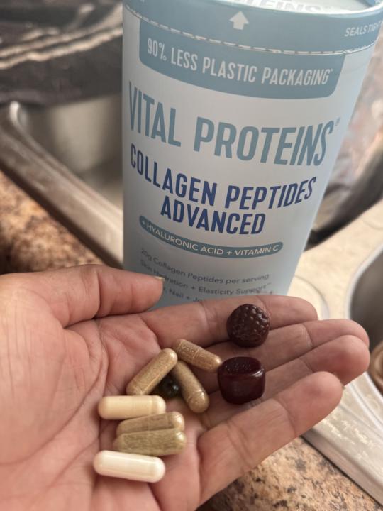 Daily supplements 