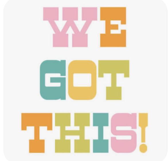 Happy Friday! Week 1 in the books ✅ 