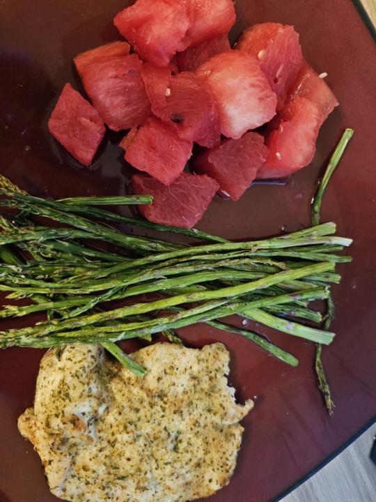 Dinner, day 4