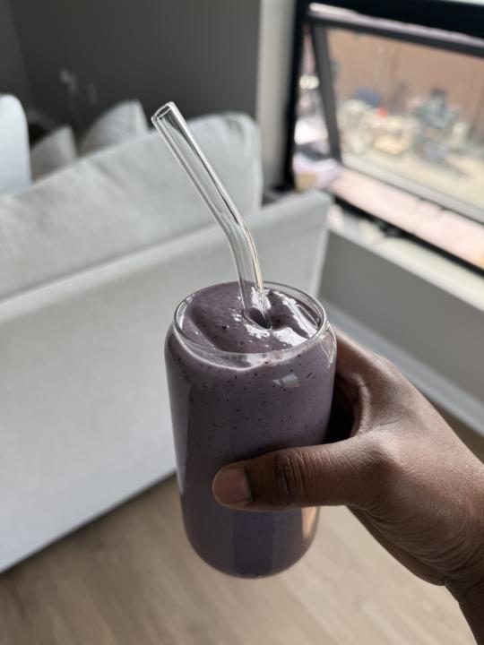 Breakfast smoothie 
