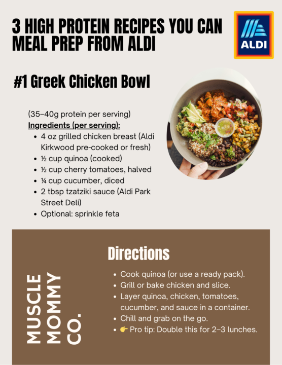 💸 Save Money + Hit Your Protein Goals This Weekend 👩‍🍳