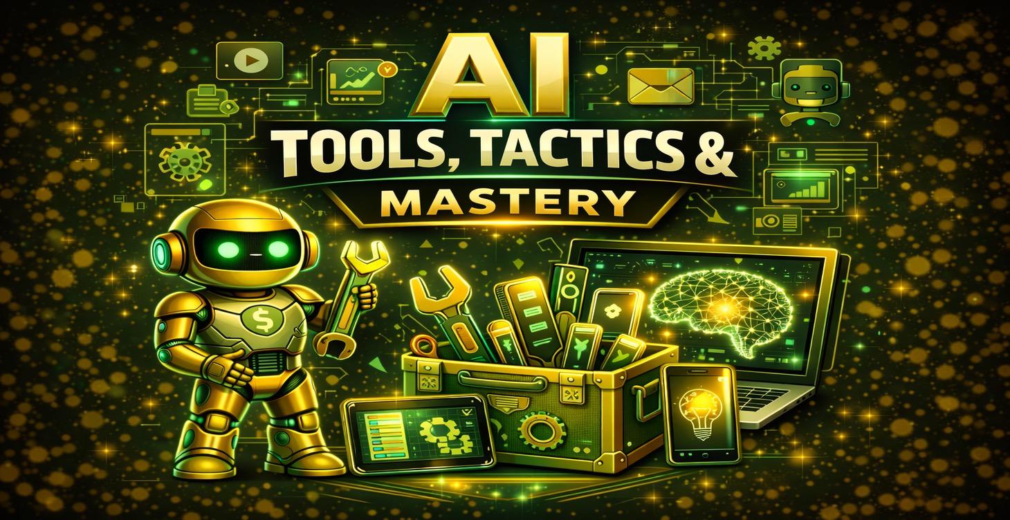 Module 2: AI Tools, Tactics & Mastery