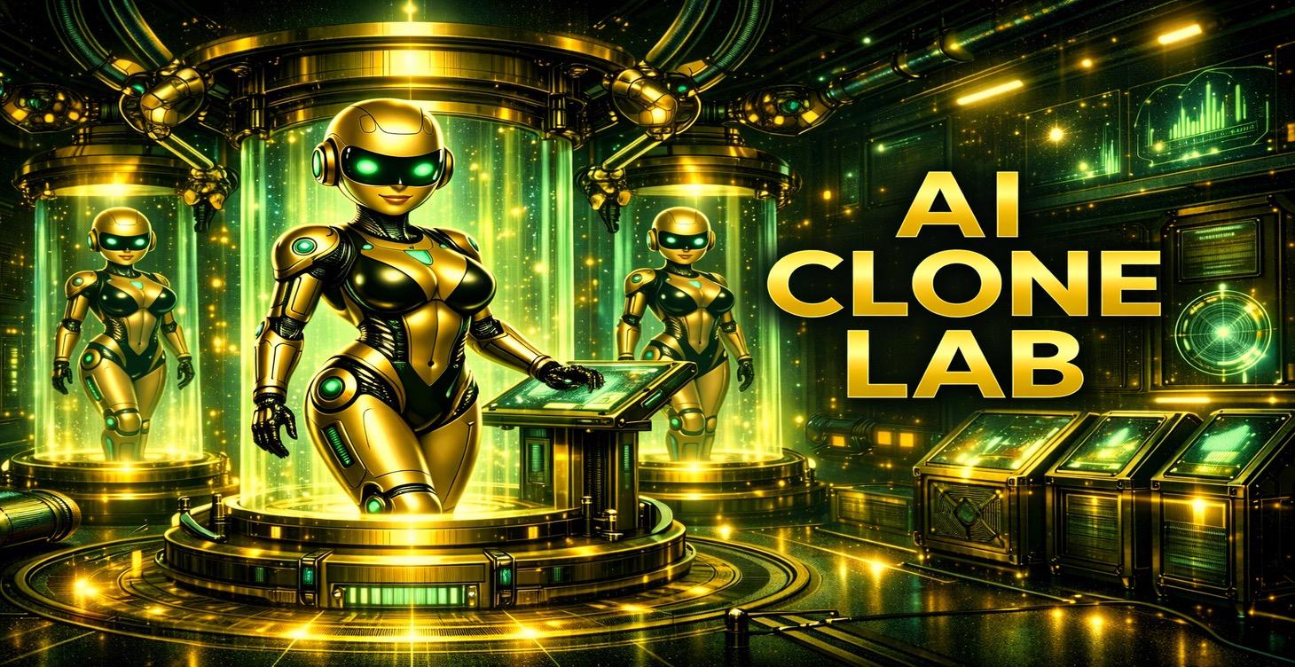 The AI Clone Lab 🧪