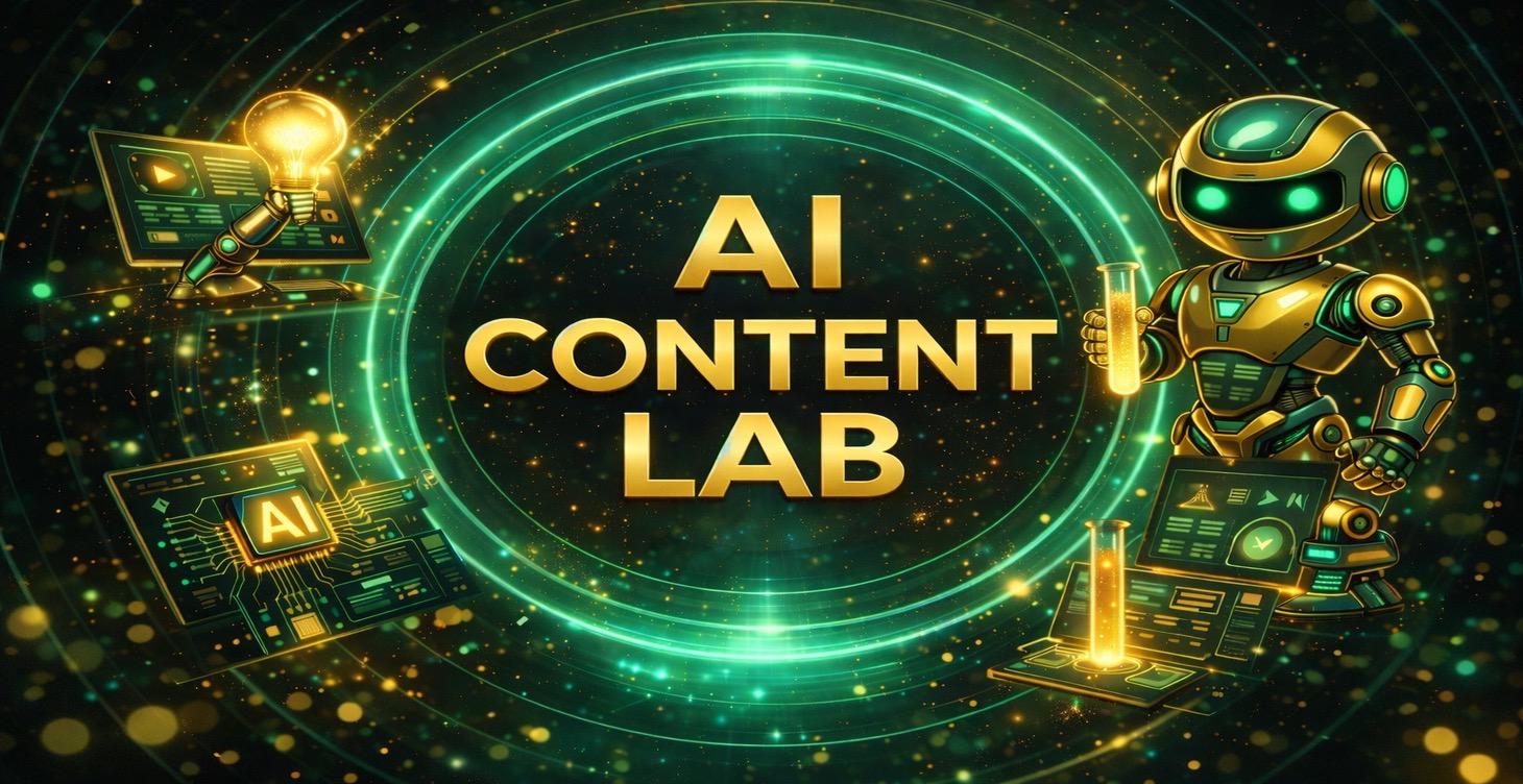 AI Content Creation Lab 🧪