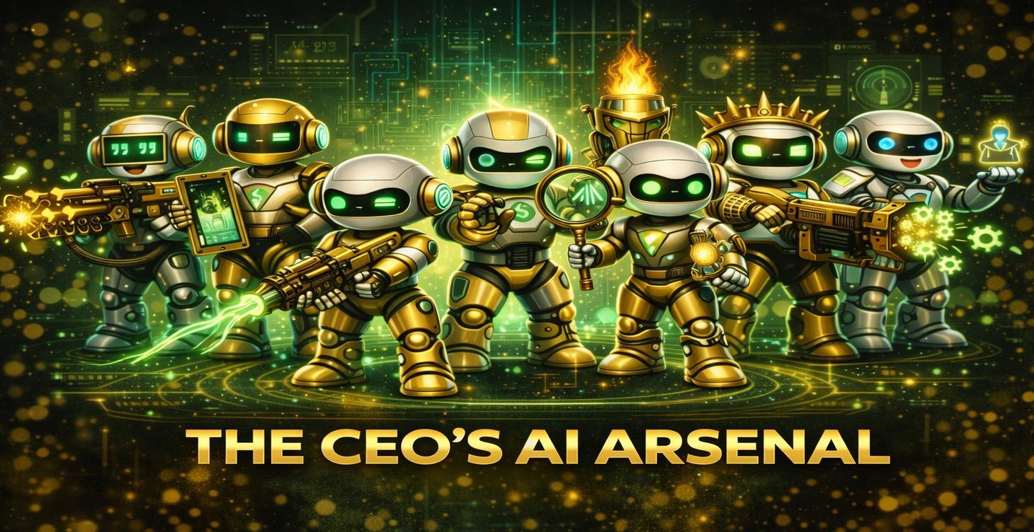 The CEO AI Arsenal